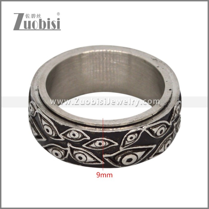 Stainless Steel Ring r009666SH
