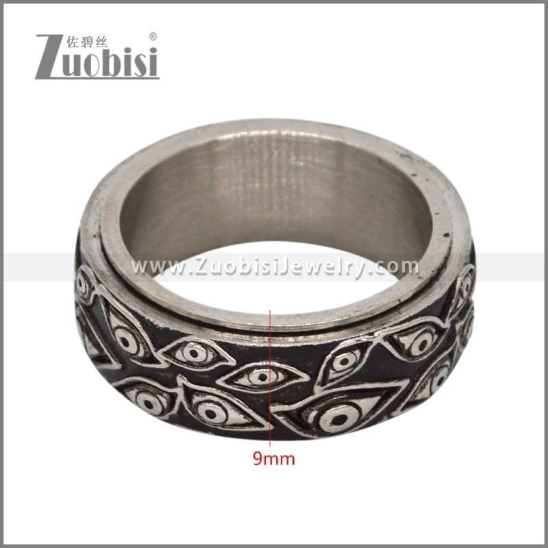 Stainless Steel Ring r009666SH