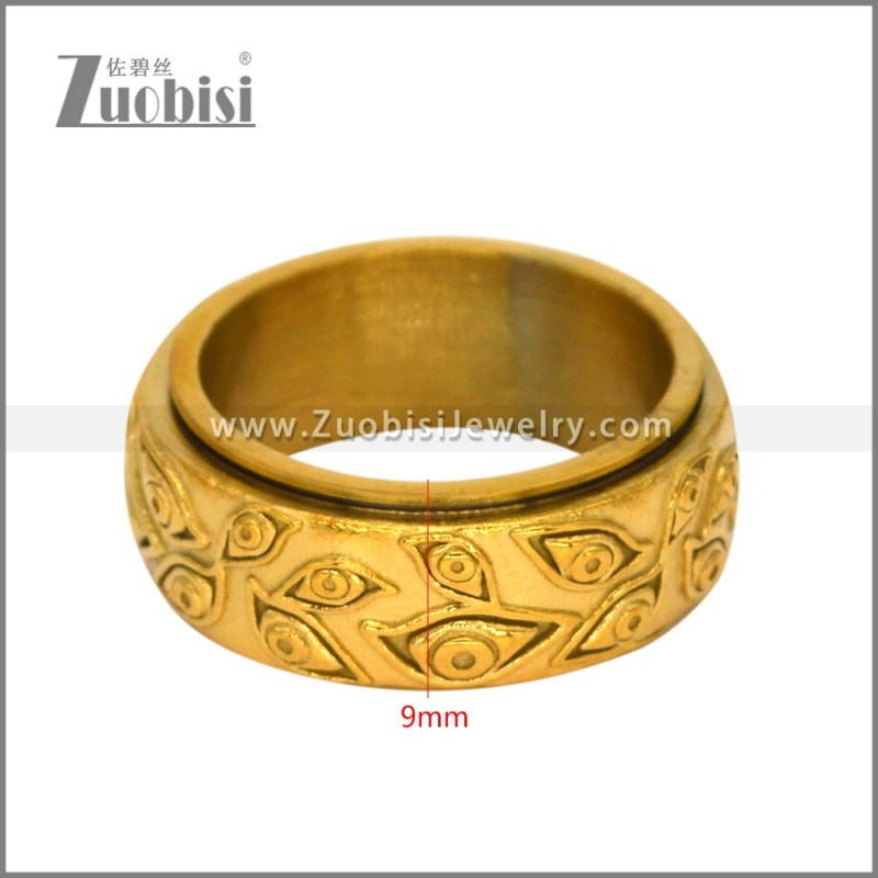 Stainless Steel Ring r009666G