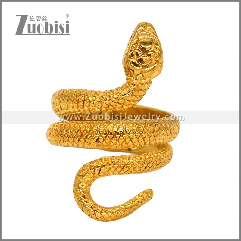 Stainless Steel Ring r009672G