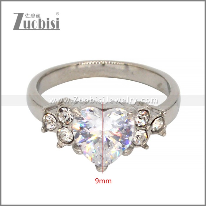 Stainless Steel Ring r009678S