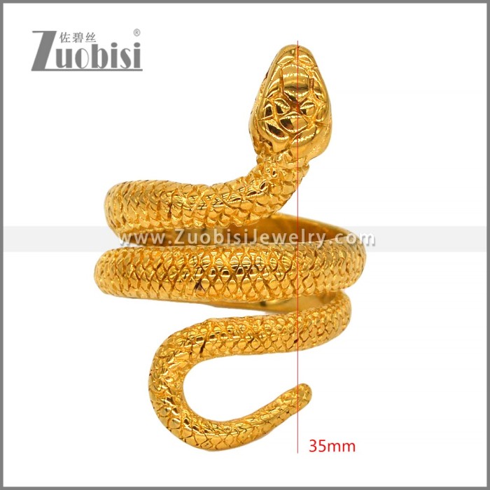 Stainless Steel Ring r009672G