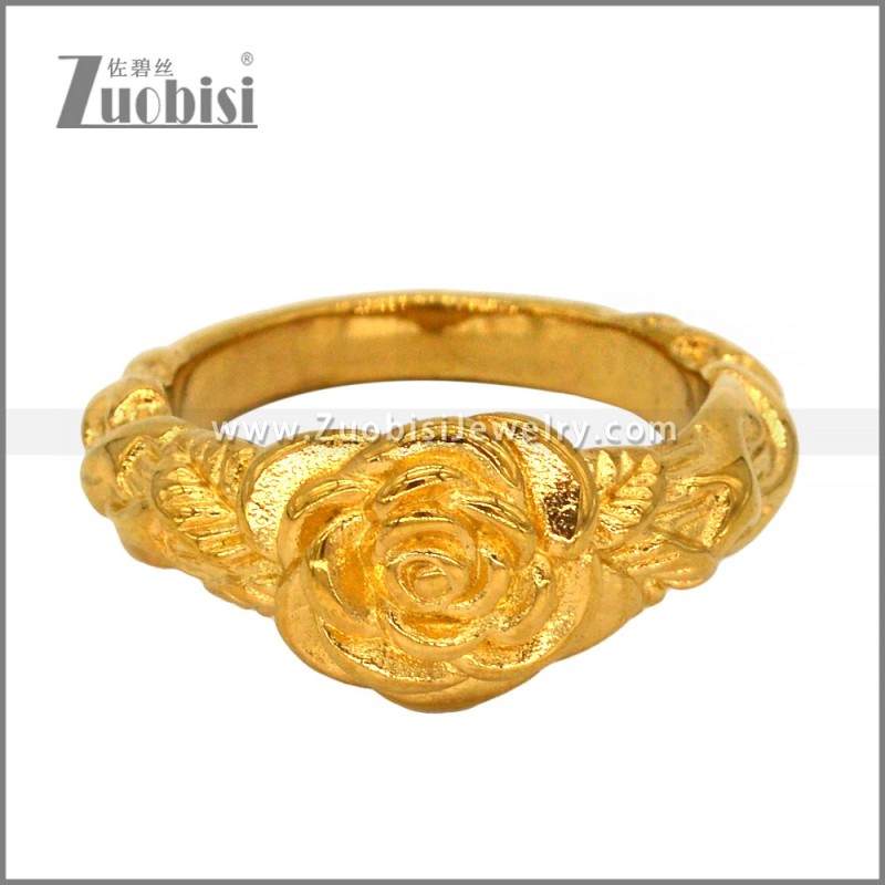 Stainless Steel Ring r009683