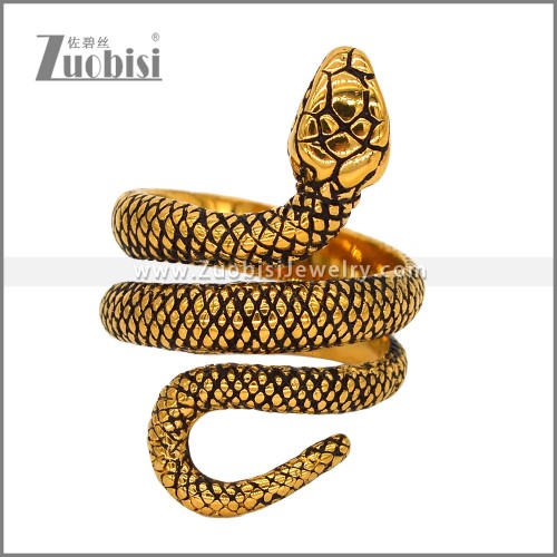 Stainless Steel Ring r009672GH