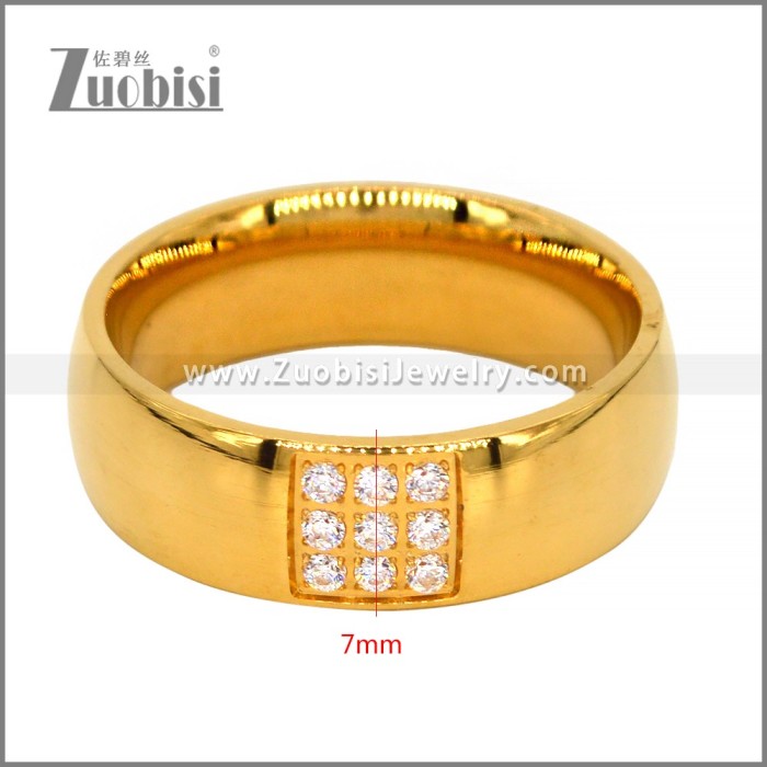 Stainless Steel Ring r009682