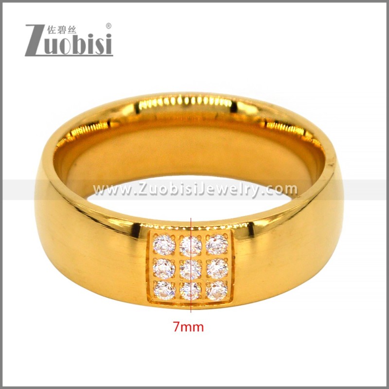 Stainless Steel Ring r009682