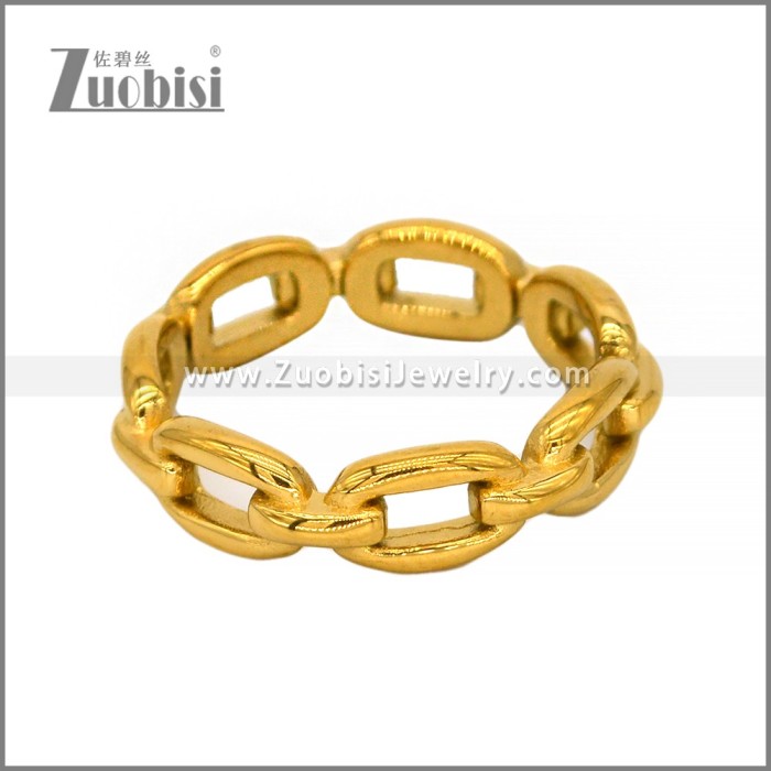 Stainless Steel Ring r009668G