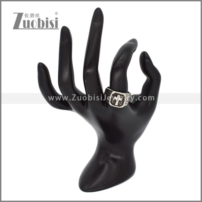 Stainless Steel Ring r009684