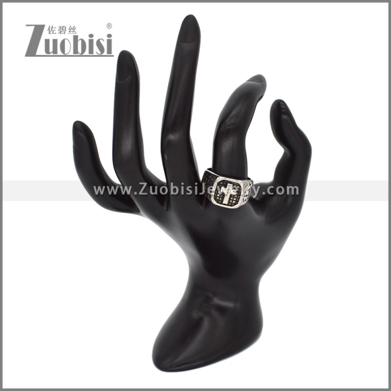 Stainless Steel Ring r009684