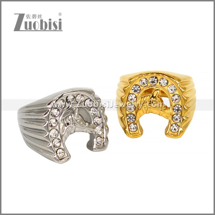 Stainless Steel Ring r009686G