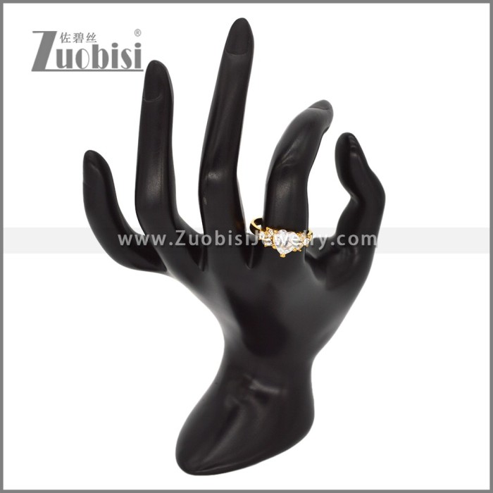 Stainless Steel Ring r009678G