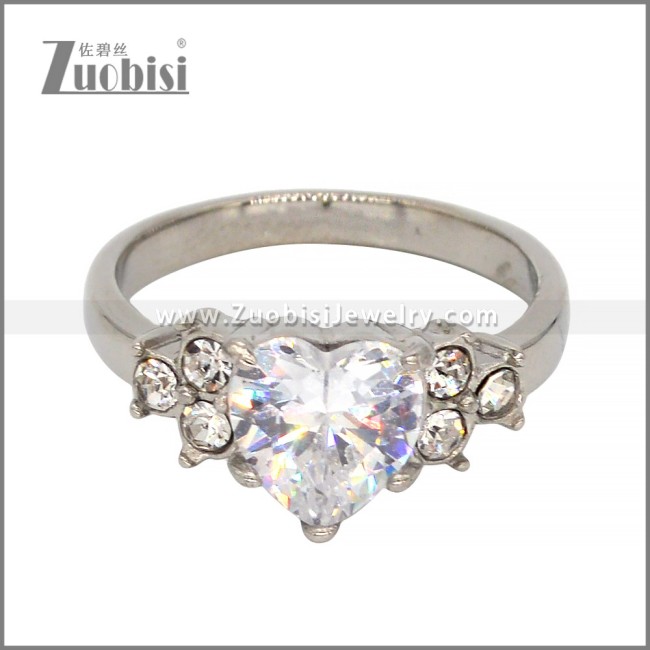 Stainless Steel Ring r009678S