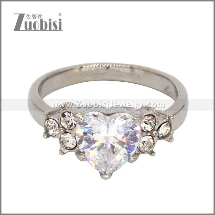 Stainless Steel Ring r009678S