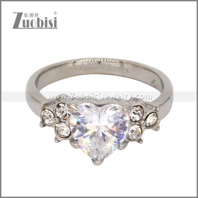 Stainless Steel Ring r009678S