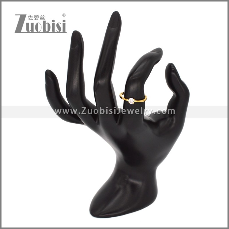 Stainless Steel Ring r009676G