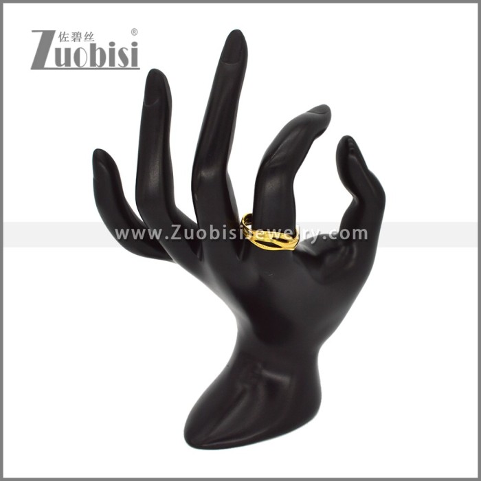 Stainless Steel Ring r009670G