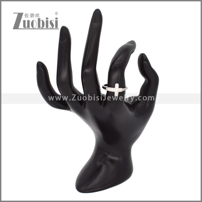 Stainless Steel Ring r009674