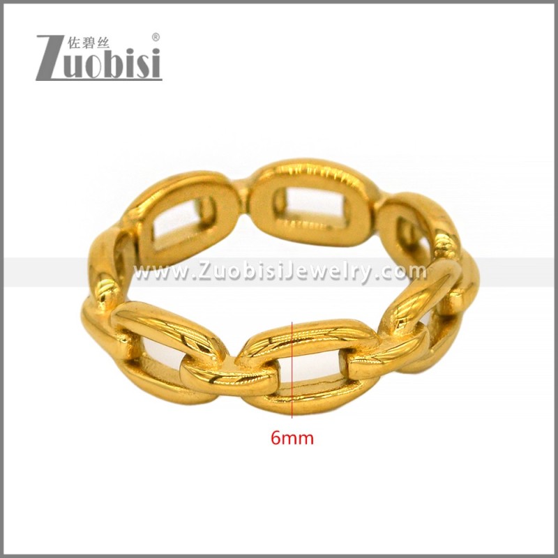 Stainless Steel Ring r009668G