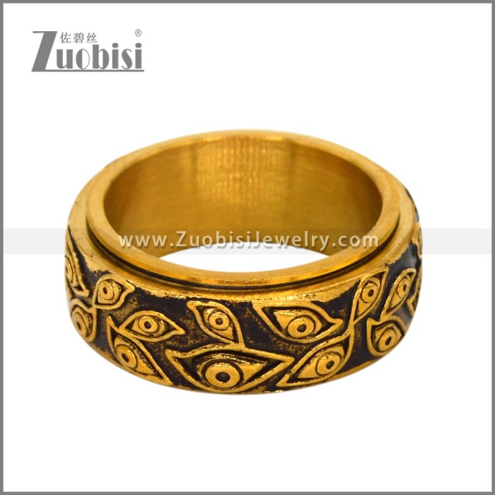 Stainless Steel Ring r009666GH