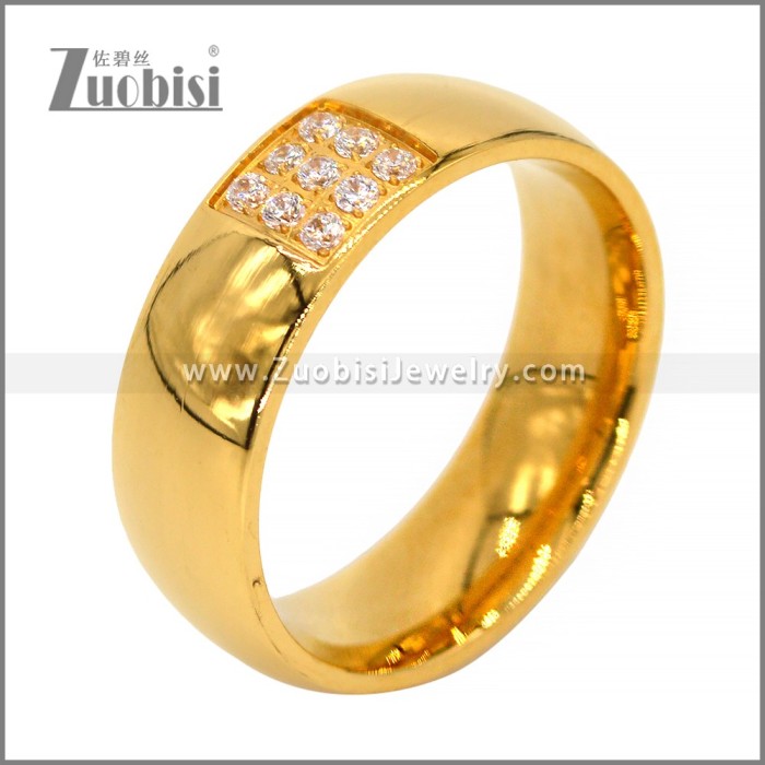 Stainless Steel Ring r009682