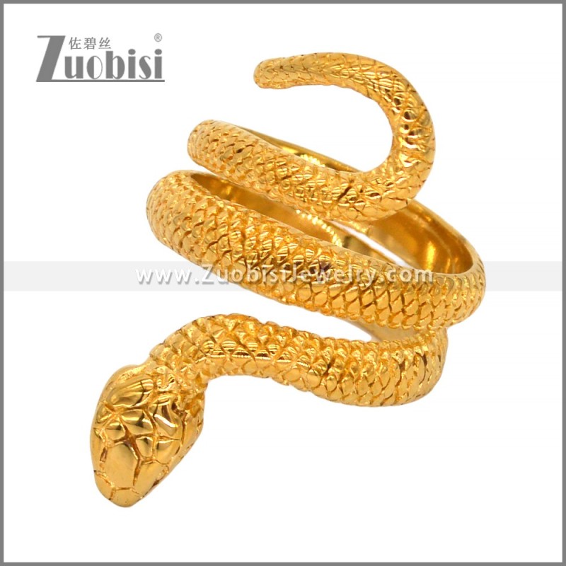 Stainless Steel Ring r009672G