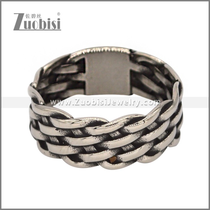 Stainless Steel Ring r009667S