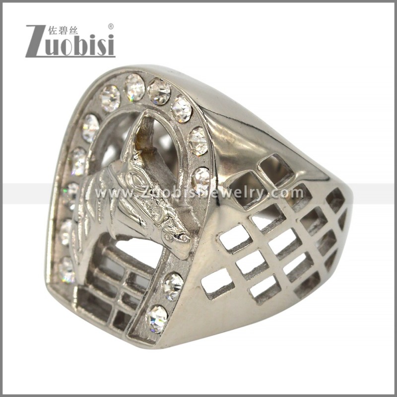 Stainless Steel Ring r009687S