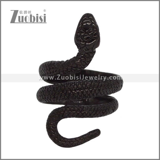 Stainless Steel Ring r009672H