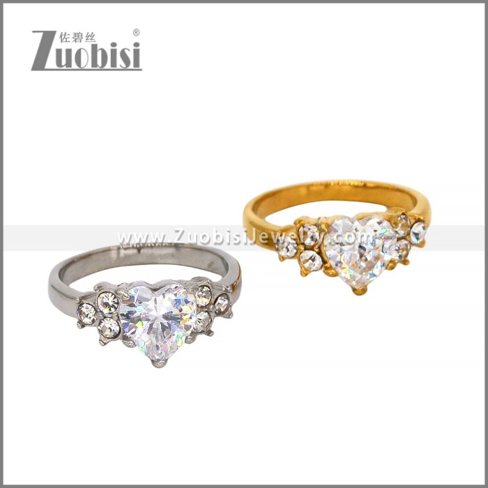 Stainless Steel Ring r009678S