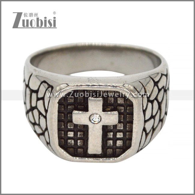 Stainless Steel Ring r009684
