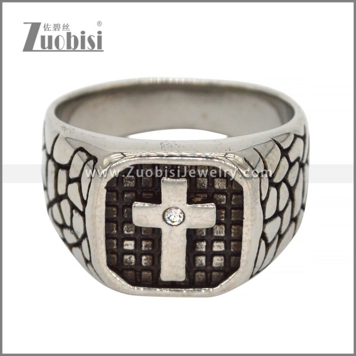 Stainless Steel Ring r009684