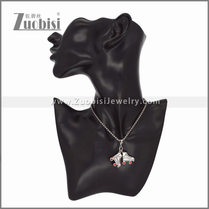 Stainless Steel Pendant p011616SR
