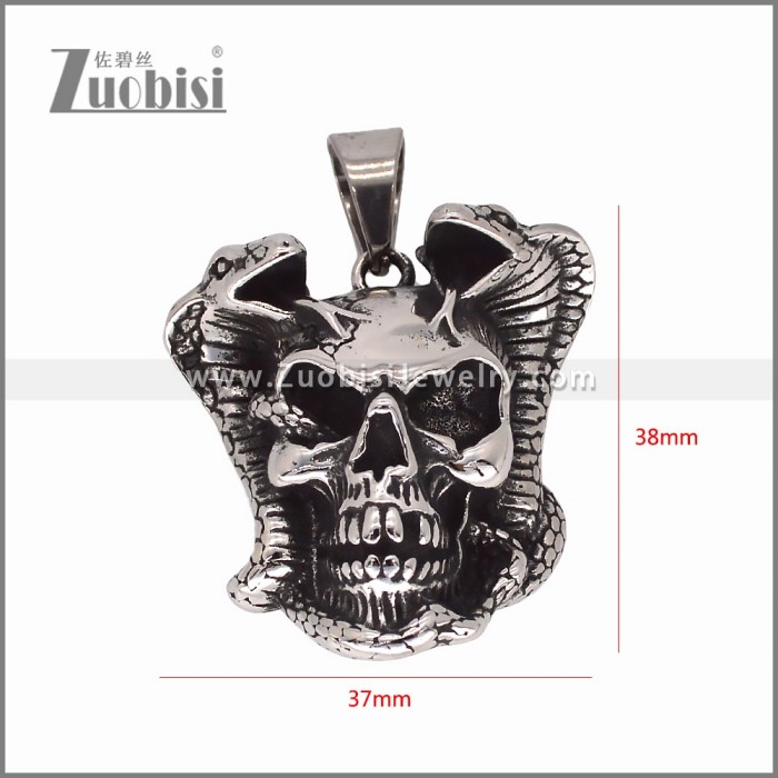 Stainless Steel Pendant p011623