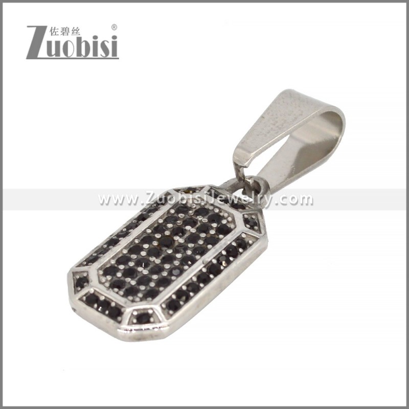 Stainless Steel Pendant p011598