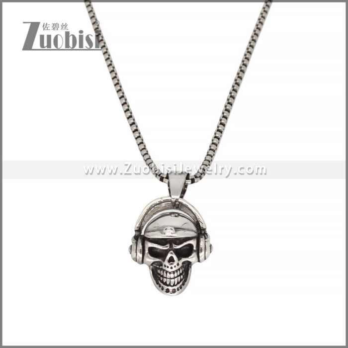 Stainless Steel Pendant p011602