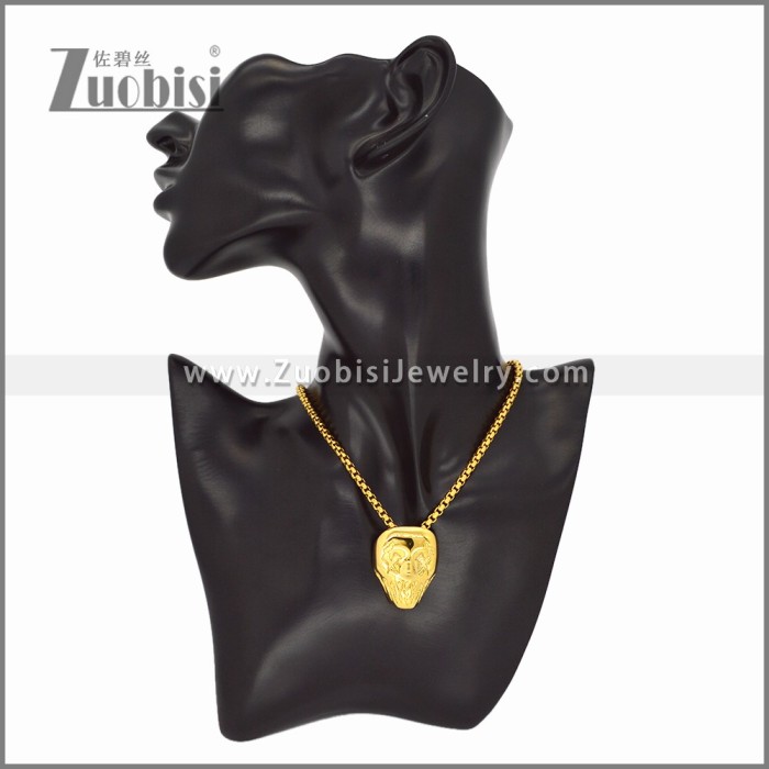 Stainless Steel Pendant p011620