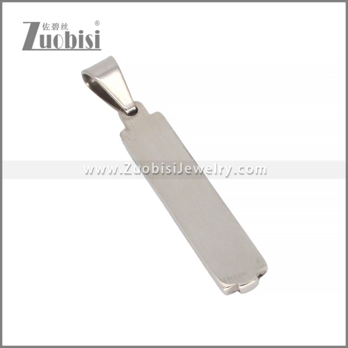 Stainless Steel Pendant p011599