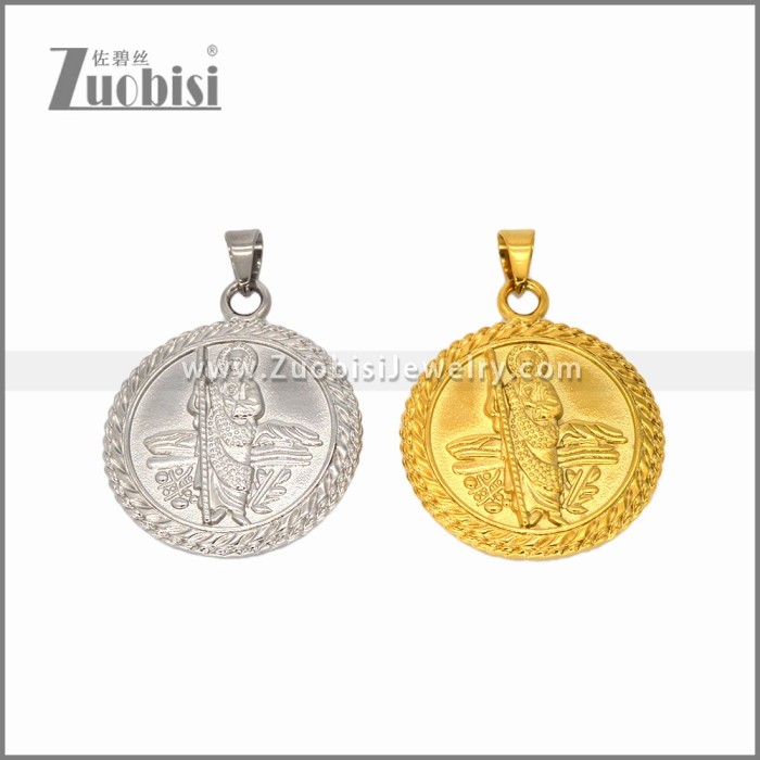 Stainless Steel Pendant p011625G