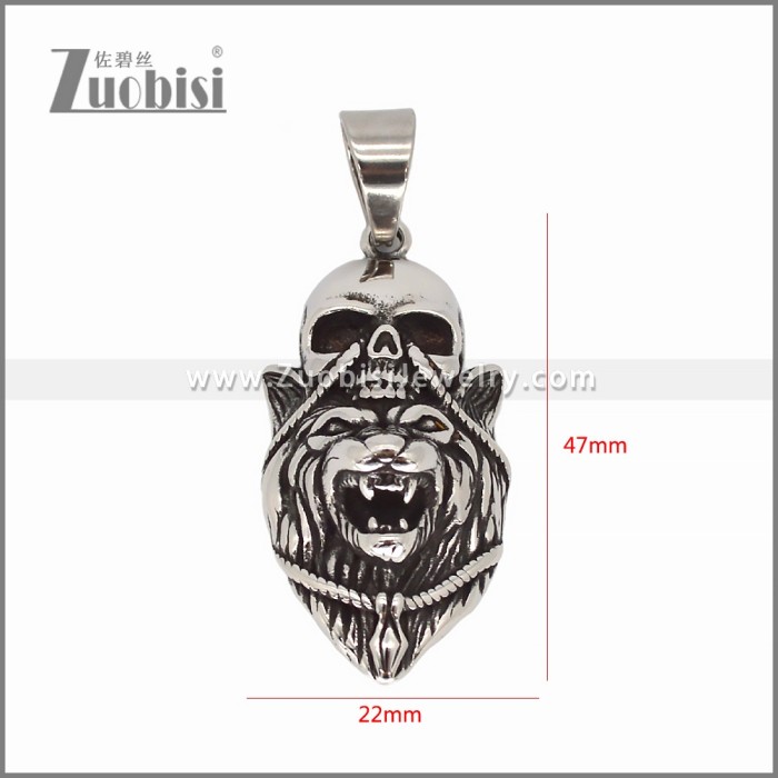 Stainless Steel Pendant p011619