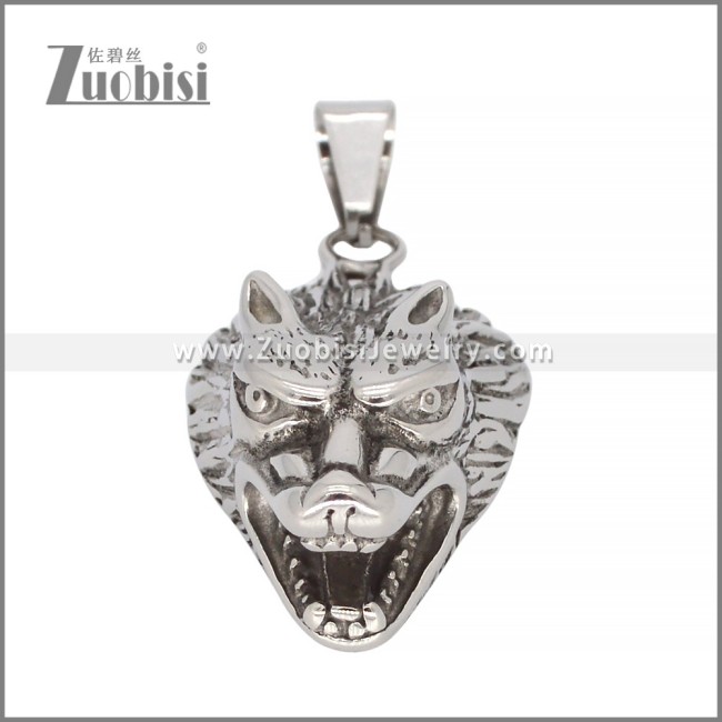 Stainless Steel Pendant p011605