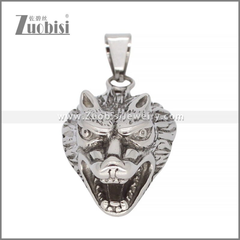 Stainless Steel Pendant p011605
