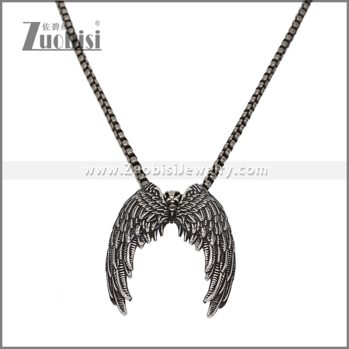 Stainless Steel Pendant p011587