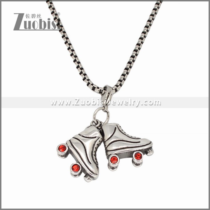 Stainless Steel Pendant p011616SR