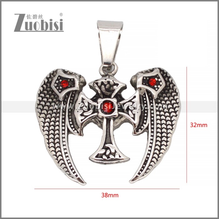 Stainless Steel Pendant p011596S