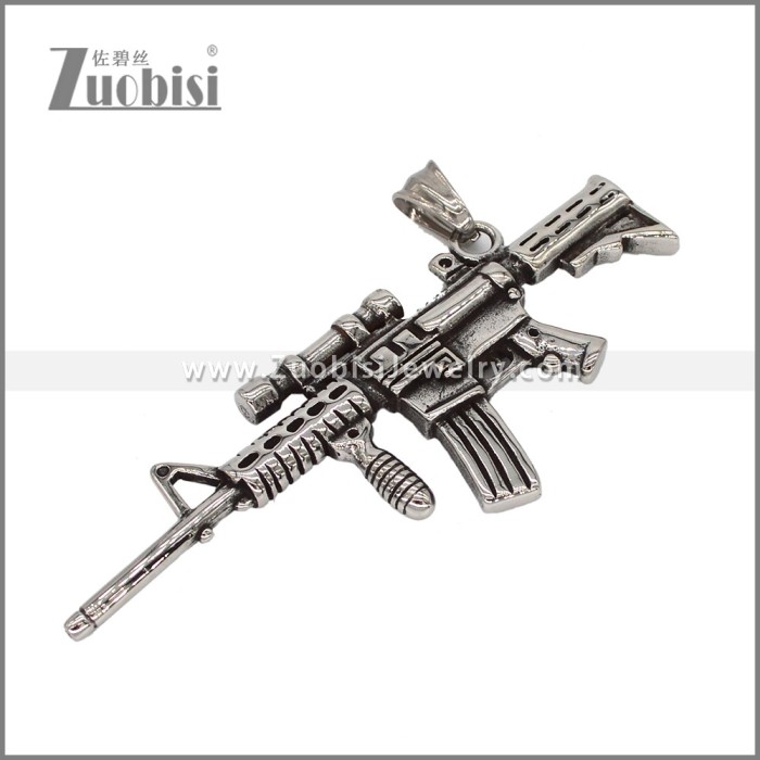 Stainless Steel Pendant p011589