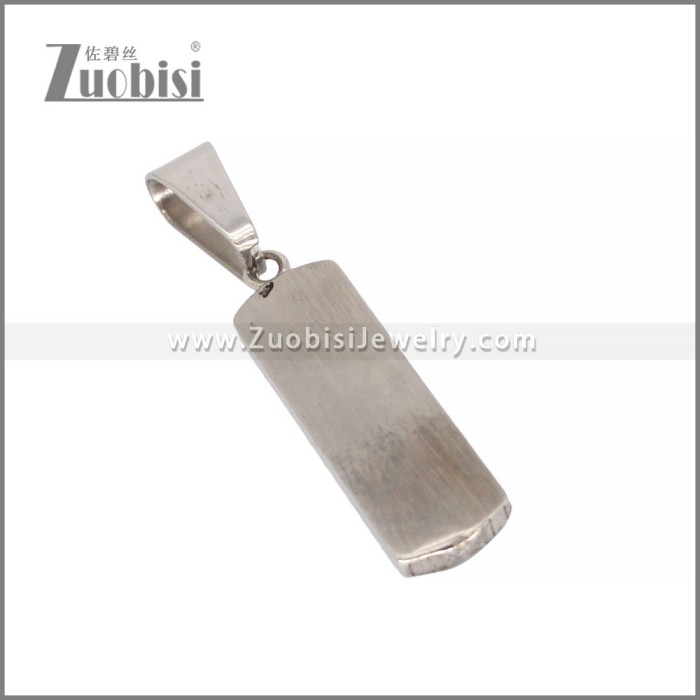 Stainless Steel Pendant p011600