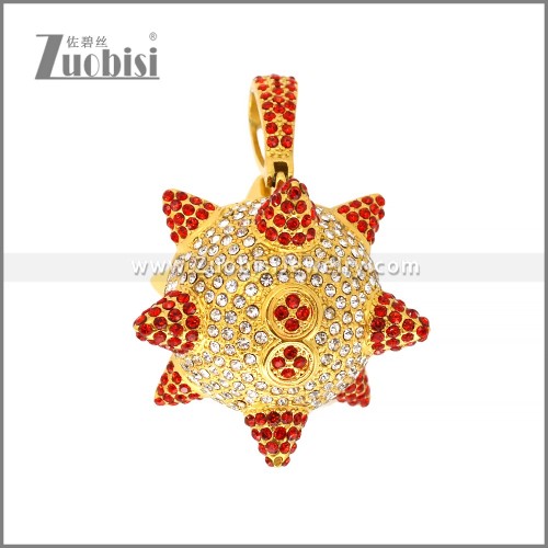 Stainless Steel Pendant p011628GR