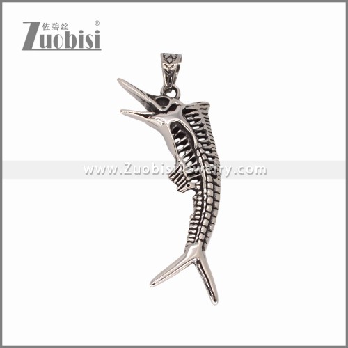 Stainless Steel Pendant p011624