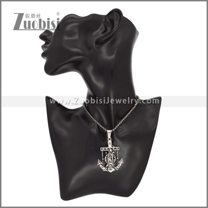 Stainless Steel Pendant p011607