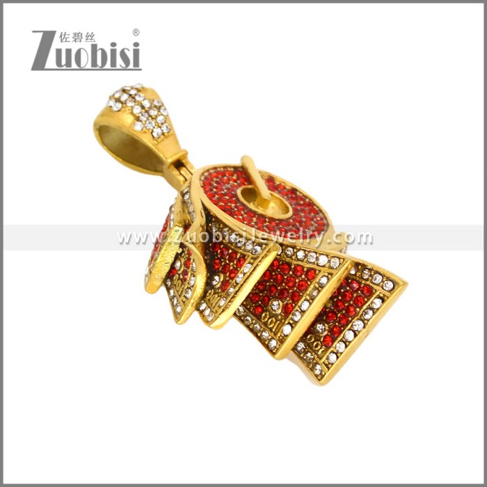 Stainless Steel Pendant p011626